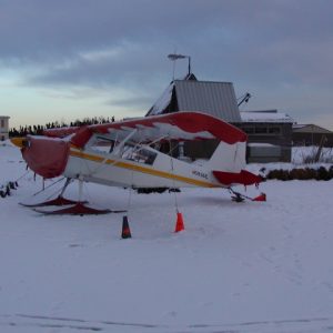 L2500A: L2500A Straight Ski for Champion 7 Series with Oleo Gear